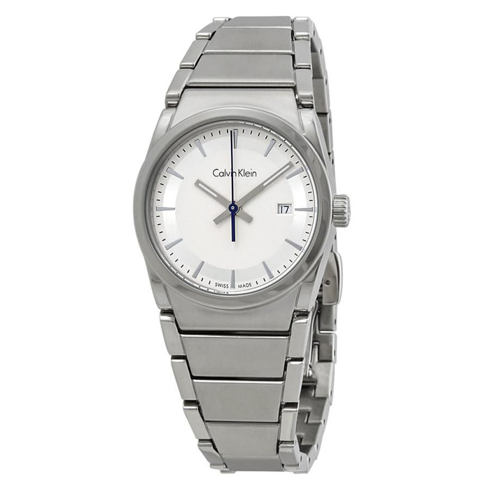 Orologio CALVIN KLEIN STEP Acciaio Bianco