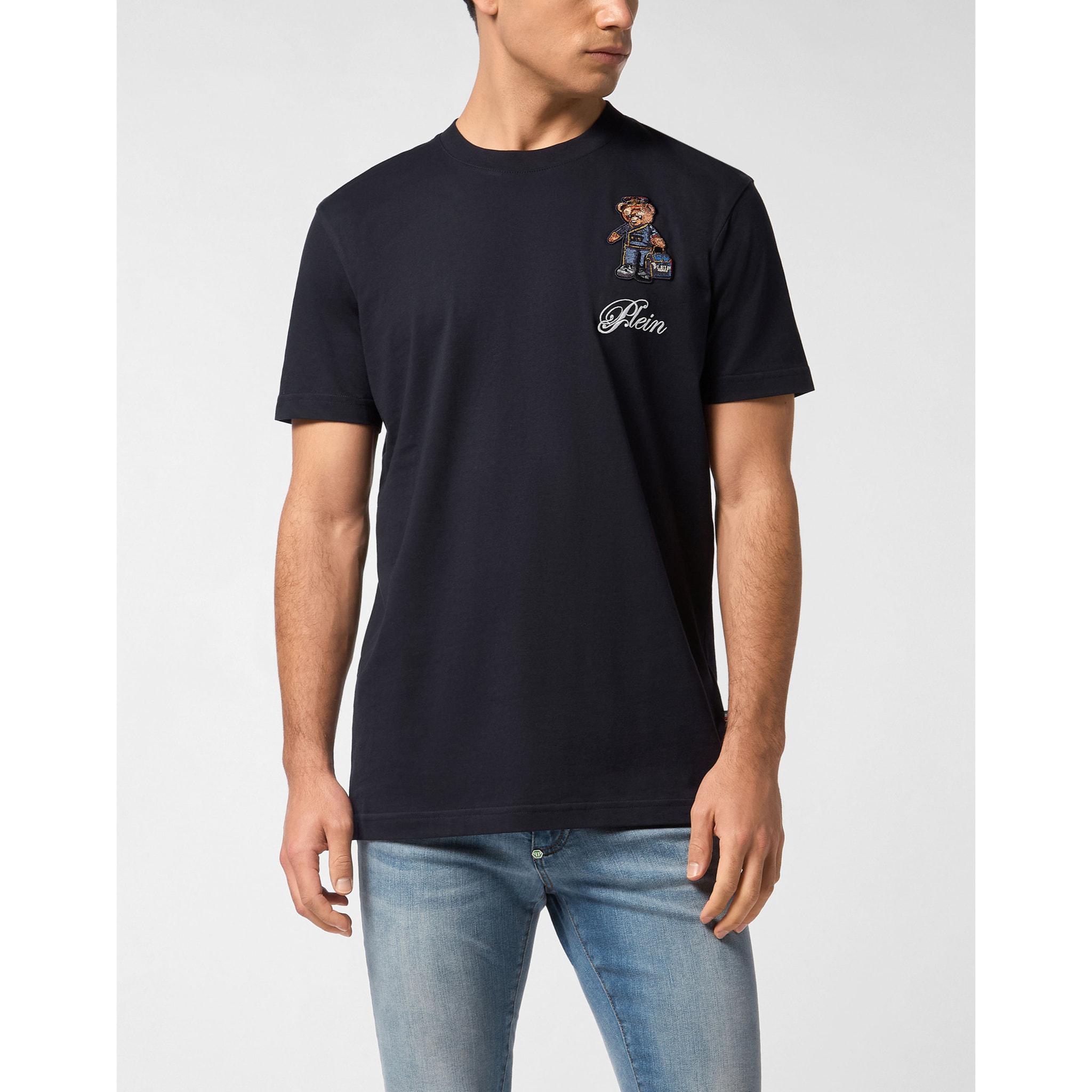 PHILIPP PLEIN T-Shirt Round Neck Ss TEDDY