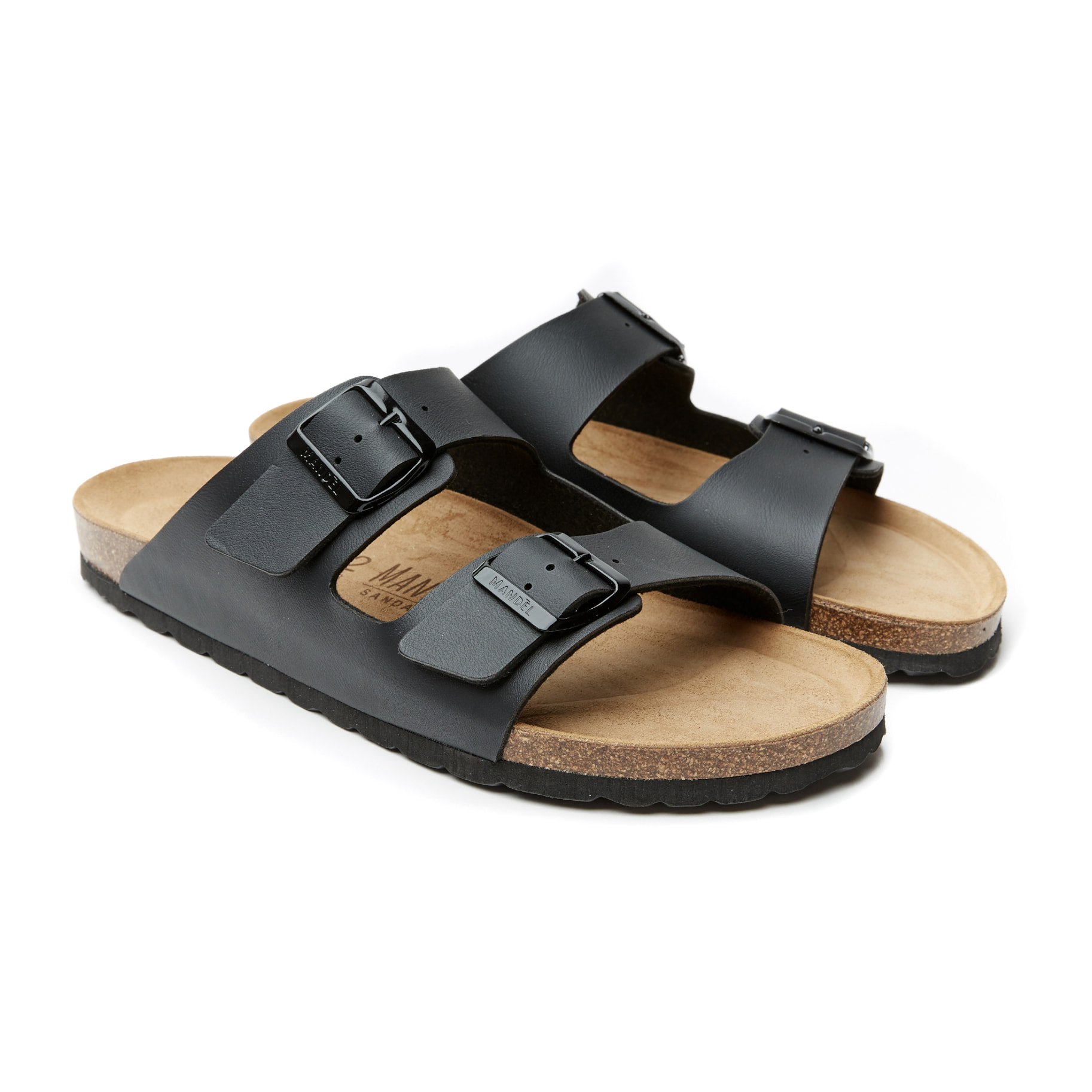 Sandalo Mandèl Nero