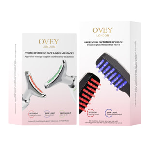 Kit de terapia antienvejecimiento para rostro y cabello