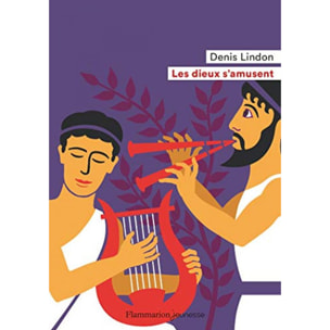 Lindon, Denis | Les dieux s'amusent | Livre d'occasion