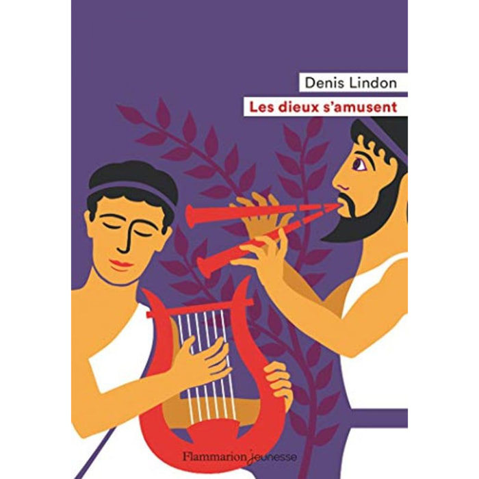 Lindon, Denis | Les dieux s'amusent | Livre d'occasion