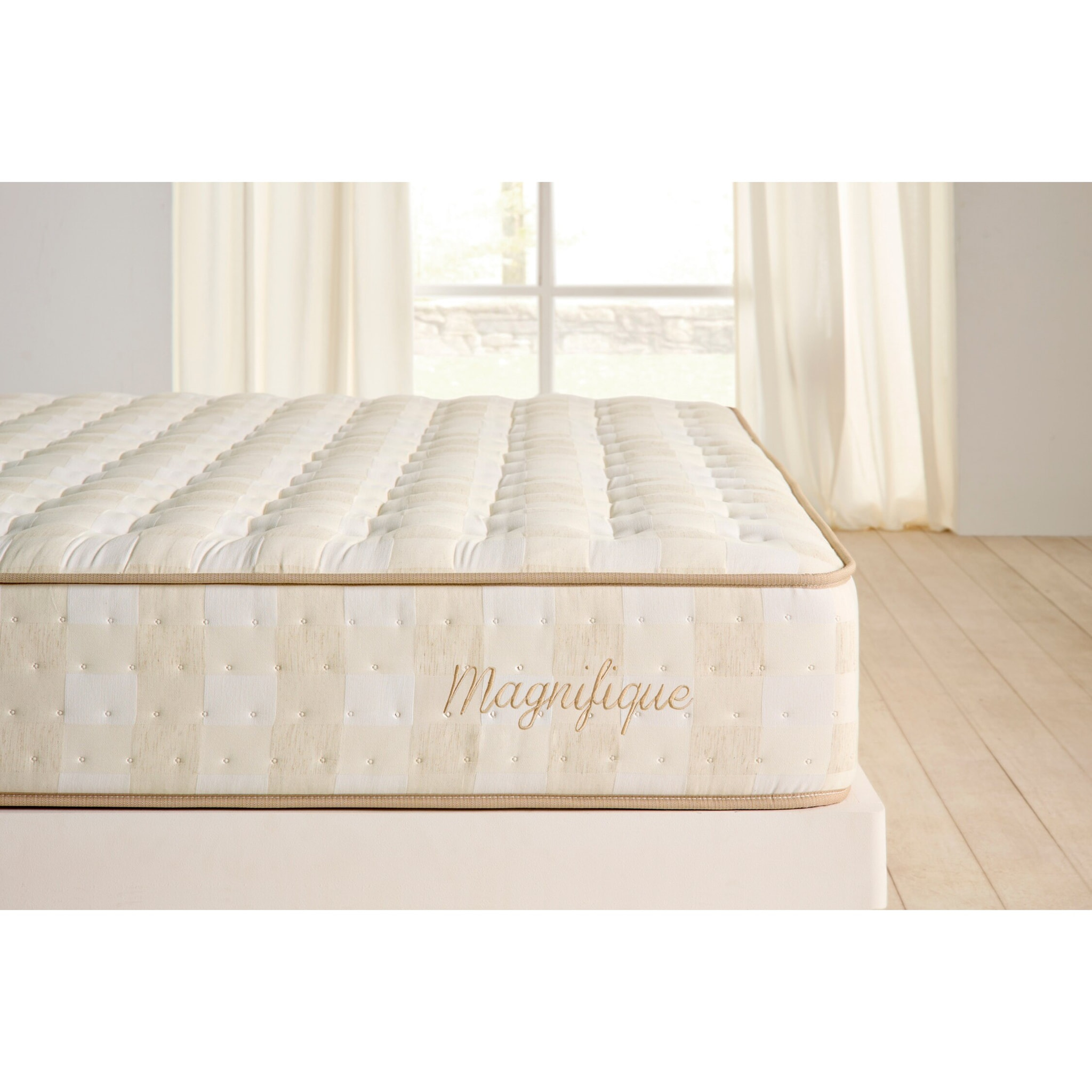 Matelas Ressorts Ensachés Magnifique 30 cm, 1 place - Moonia