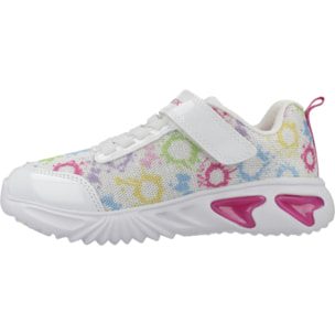 Zapatillas Niña de la marca GEOX  modelo J ASSISTER BLANCO