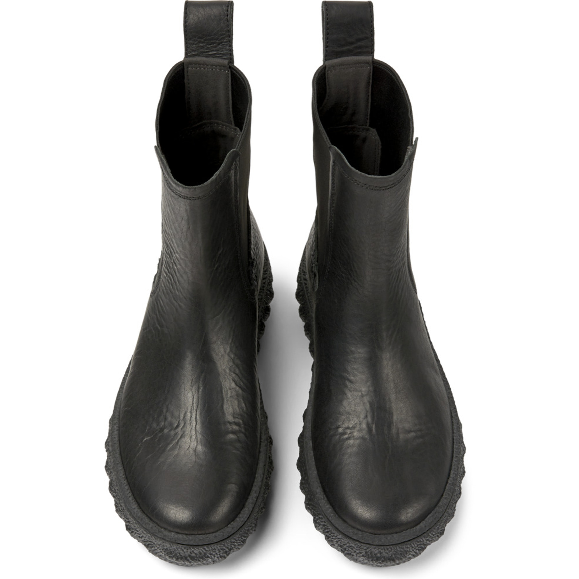 CAMPER Ground - Stivaletti Nero Donna