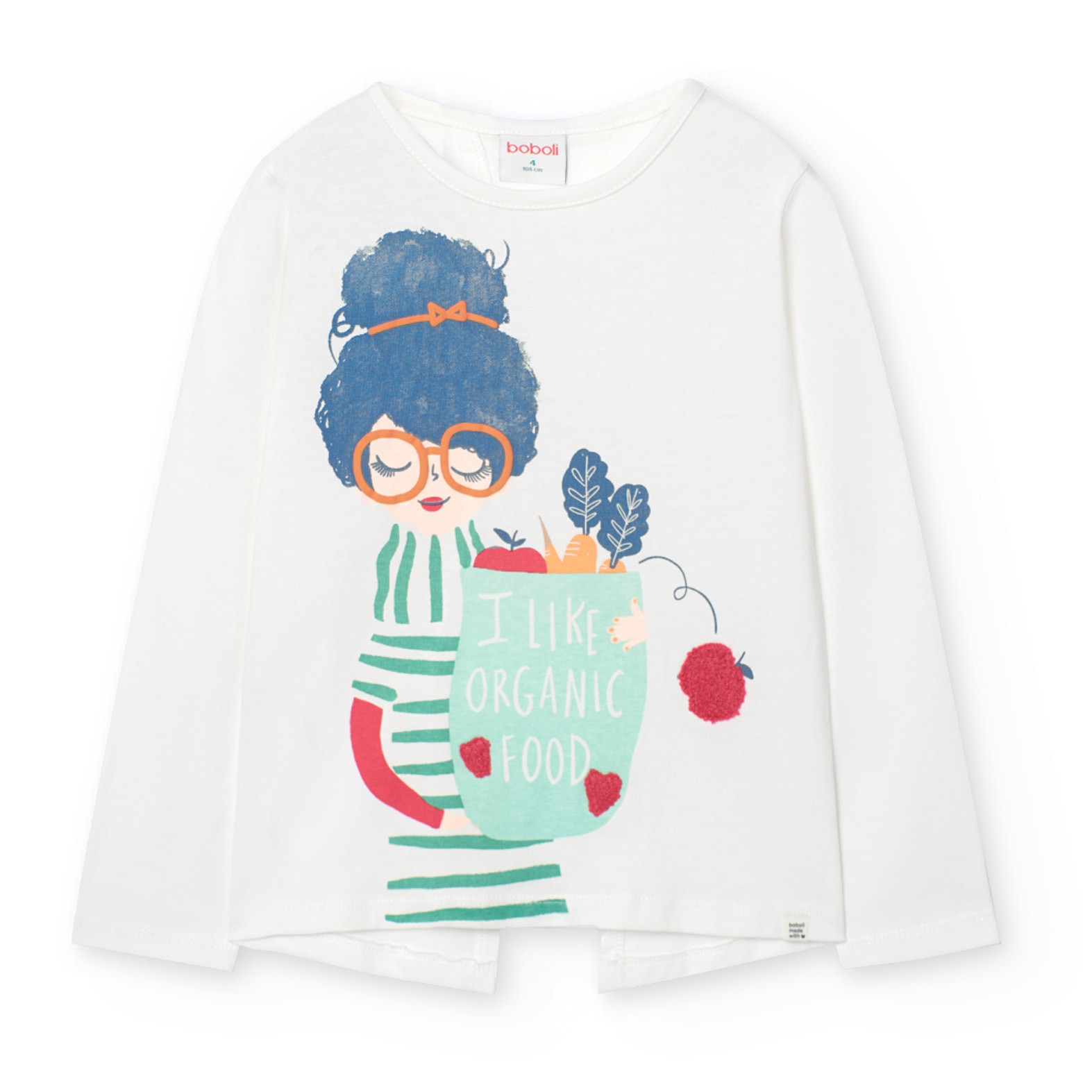 Camiseta punto de niña -BCI