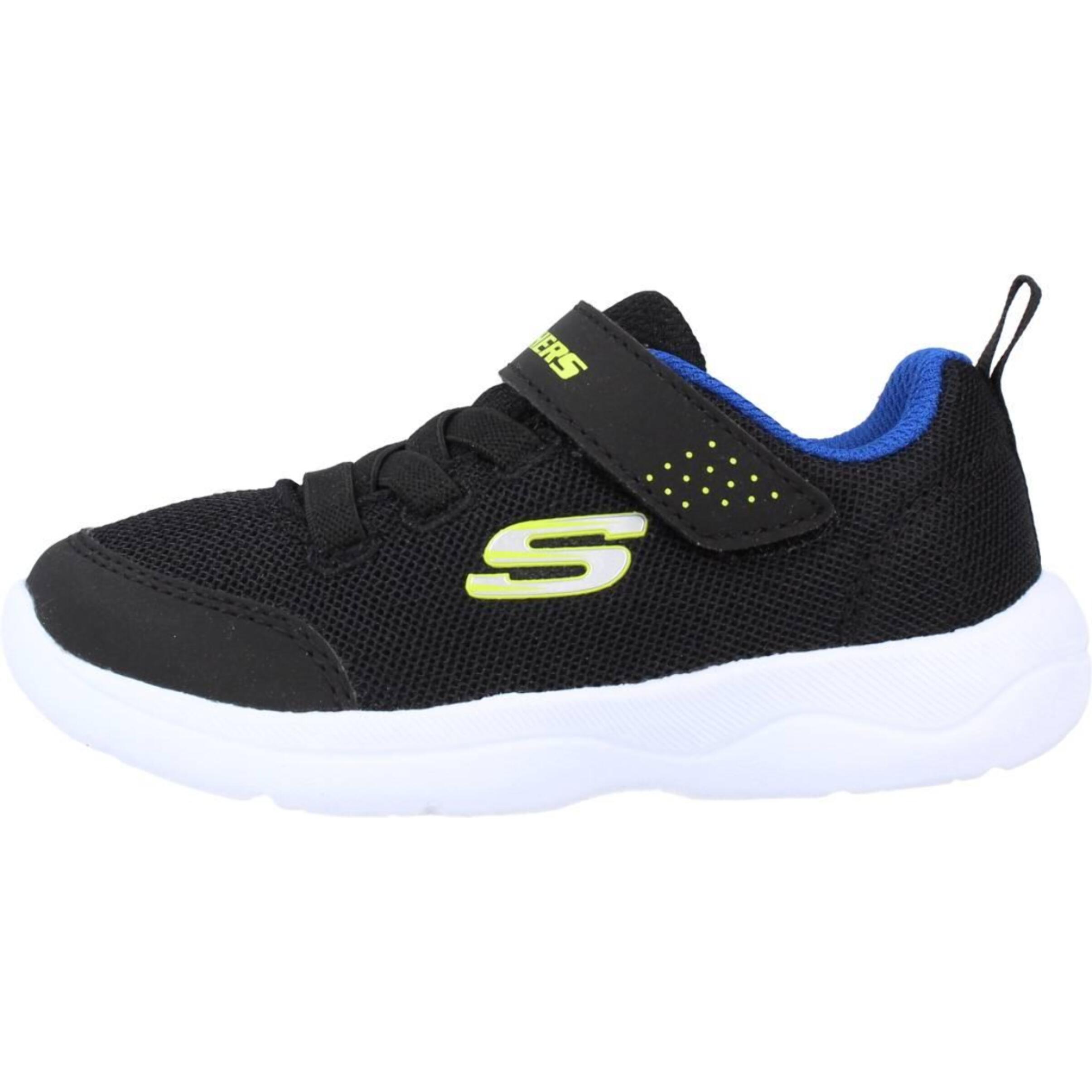 Zapatillas Niño Skech-stepz 2.0 Mini Negro