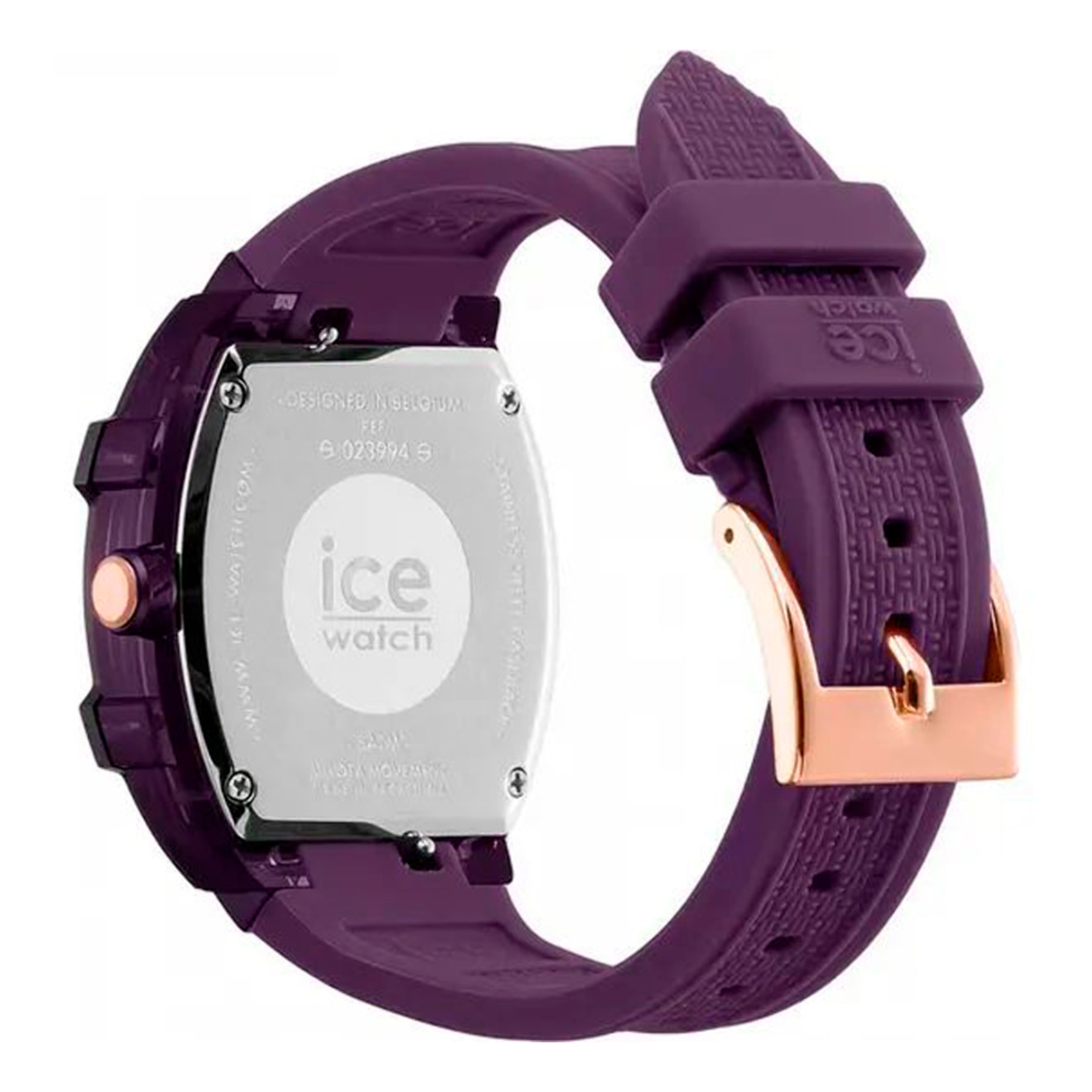 Reloj Ice 023994 Mujer Analogico Cuarzo con Correa de Silicona