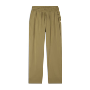 Pantaloni in popeline elasticizzato regular fit