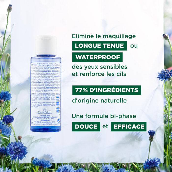 Bleuet Bio - Démaquillant Yeux waterproof - 100 ml
