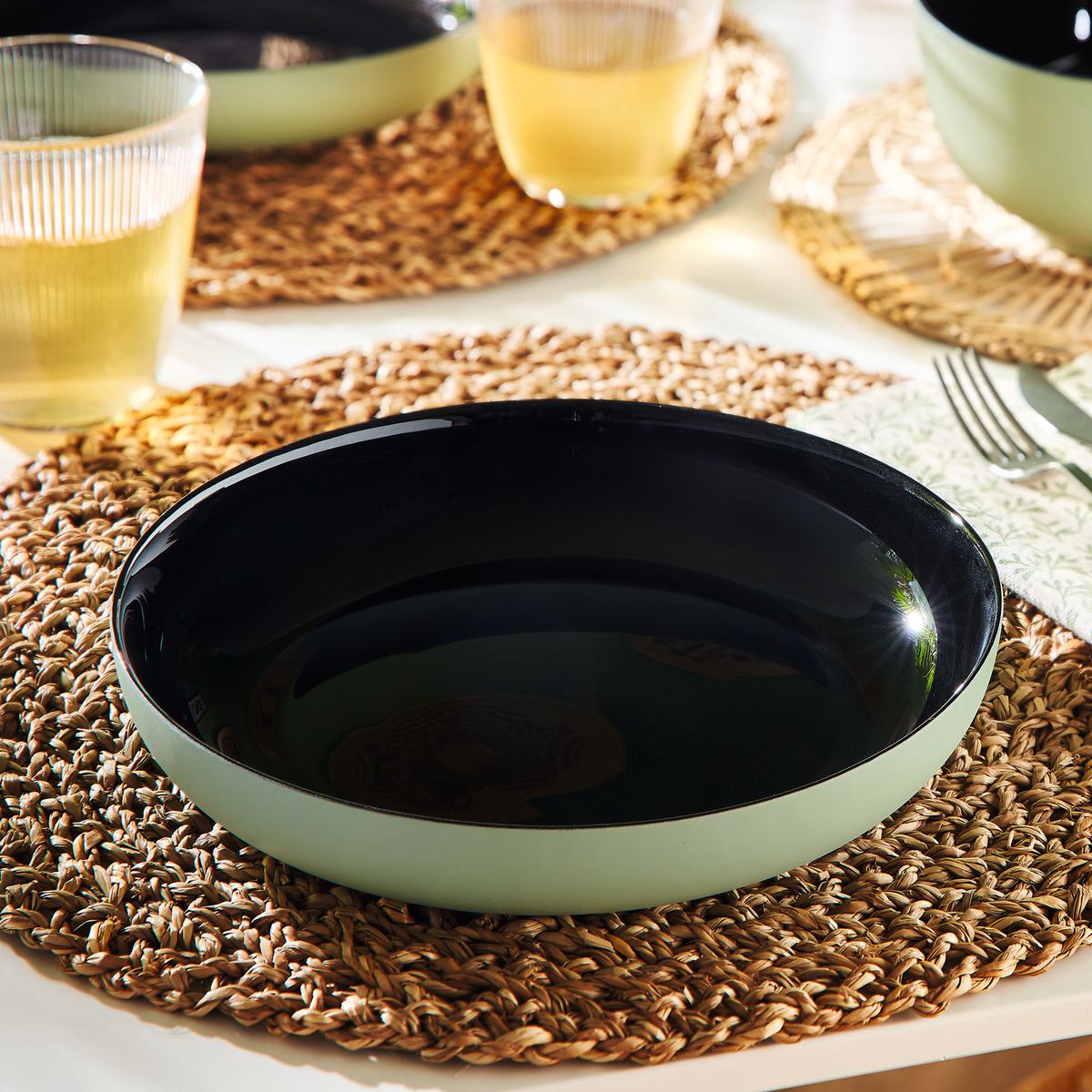 Assiette 21 cm Vicky - Luminarc