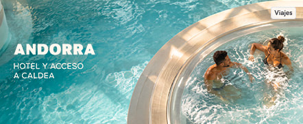 Hotel en Andorra con Acceso a Caldea