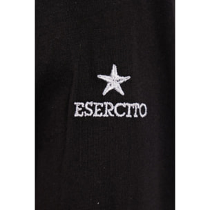 T-shirt Donna W5D363 Esercito in cotone