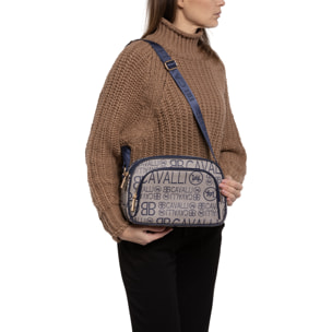 Borsa a tracolla  da donna ecopelle Prodotto Vegano 18x27x11 cm