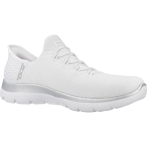 Sneakers De  Mujer Slip-ins  Summits - Diamond Dream Blanco