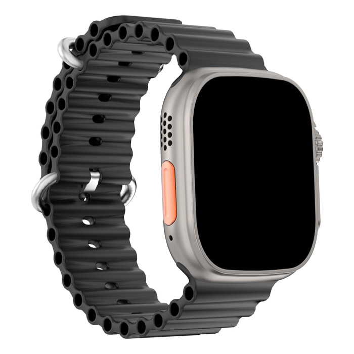 Correa Sea Band de silicona, compatible con Apple Watch 42/44/45/49mm.