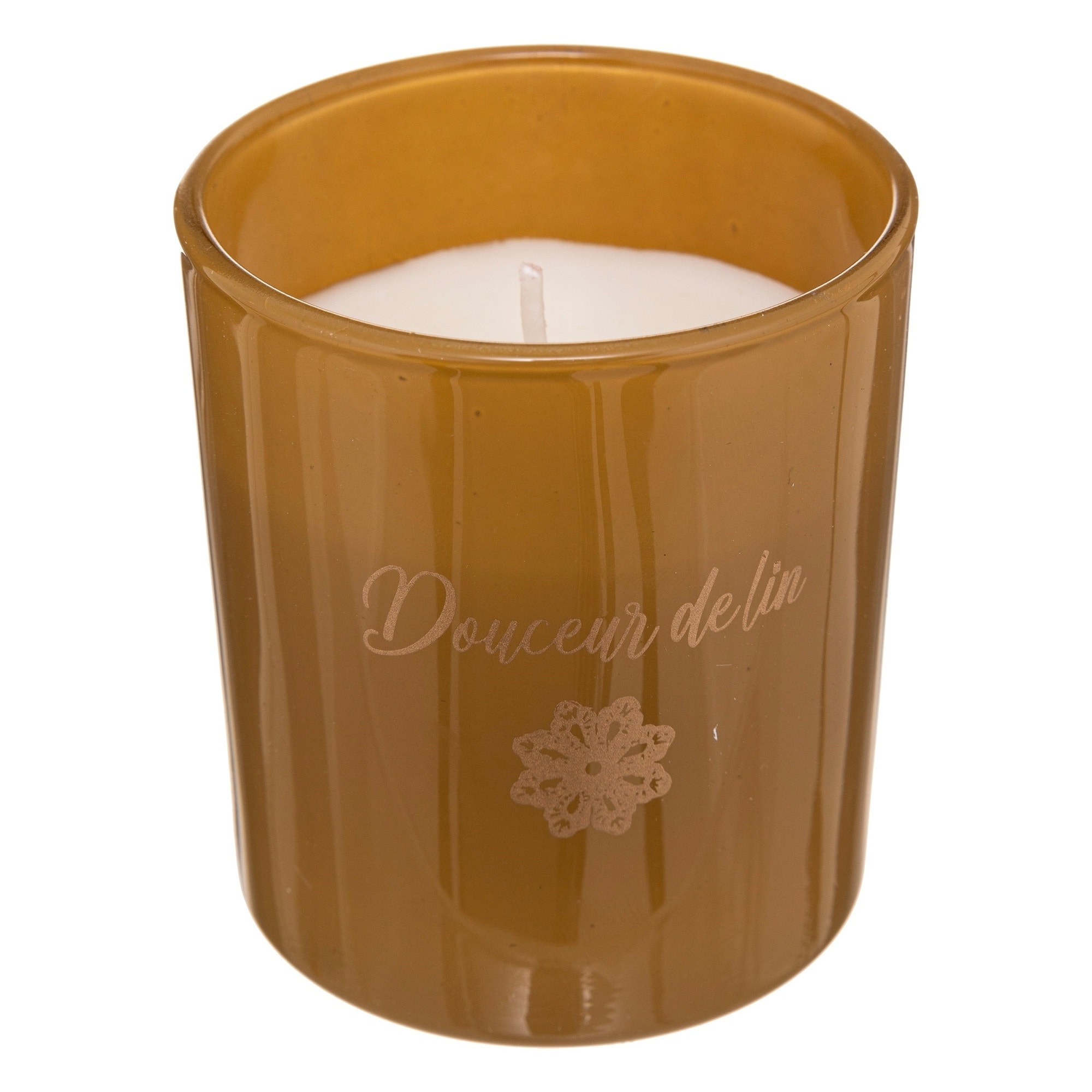 Vela perfumada "carmen" en caja de cristal 130 g