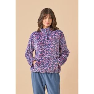 Pigiama donna coral articolo fiori. Noidinotte