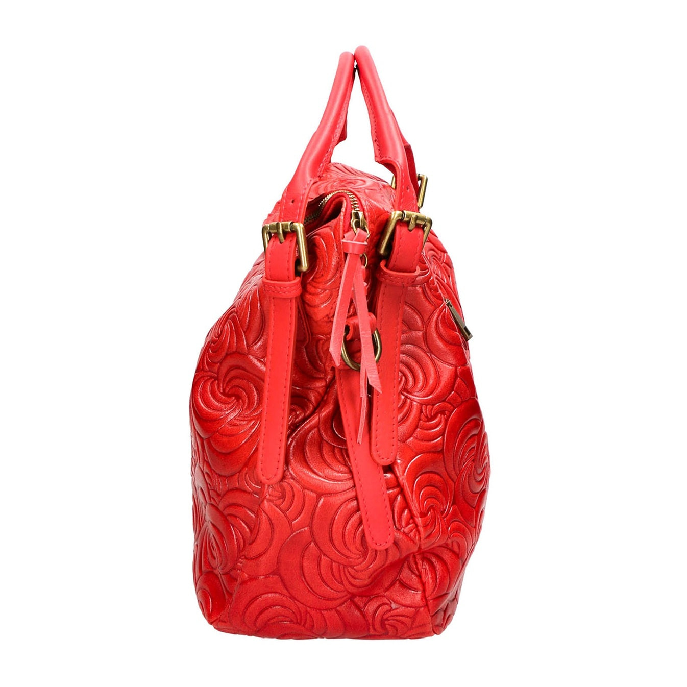 Borsa a mano da donna - Modello Devis - Vera pelle - 41.0 x 39.0 x 15.0 cm