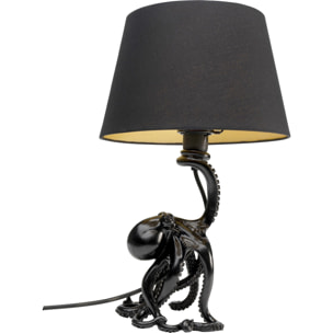 Lampe pieuvre noire 44cm Kare Design