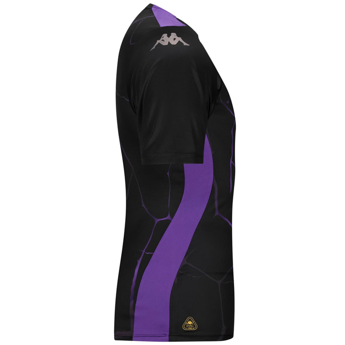 Kappa - Maglie gioco Bambino Nero - Aboupre Pro 8 Fiorentina