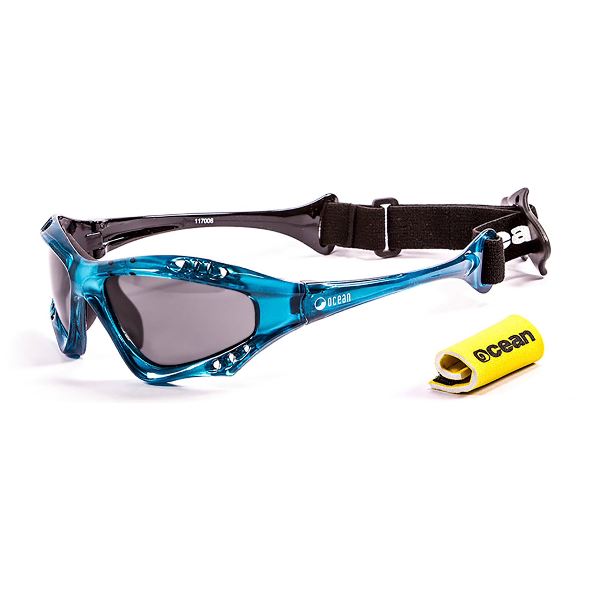 Gafas de deportes acuáticos OCEAN AUSTRALIA - Azul transparente / Ahumada