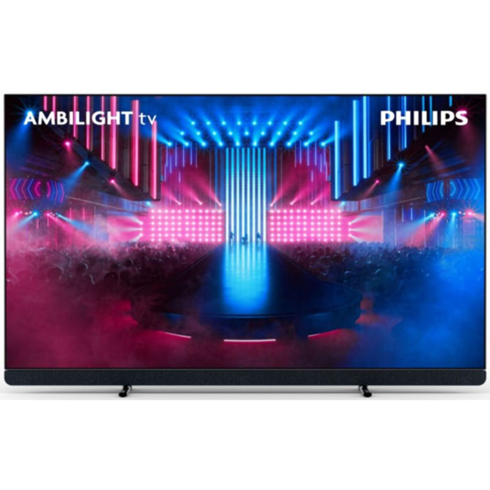 TV OLED PHILIPS 65OLED909 Meta Ambilight Son B&W 2024