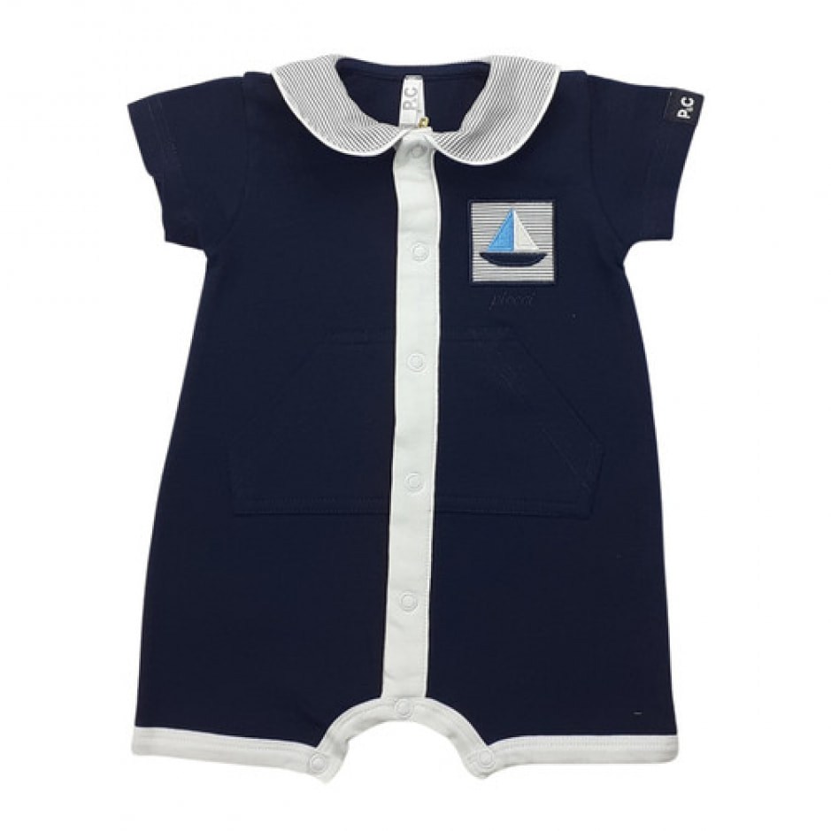 PAGLIACCETTO MARINARETTO IN JERSEY DI COTONE