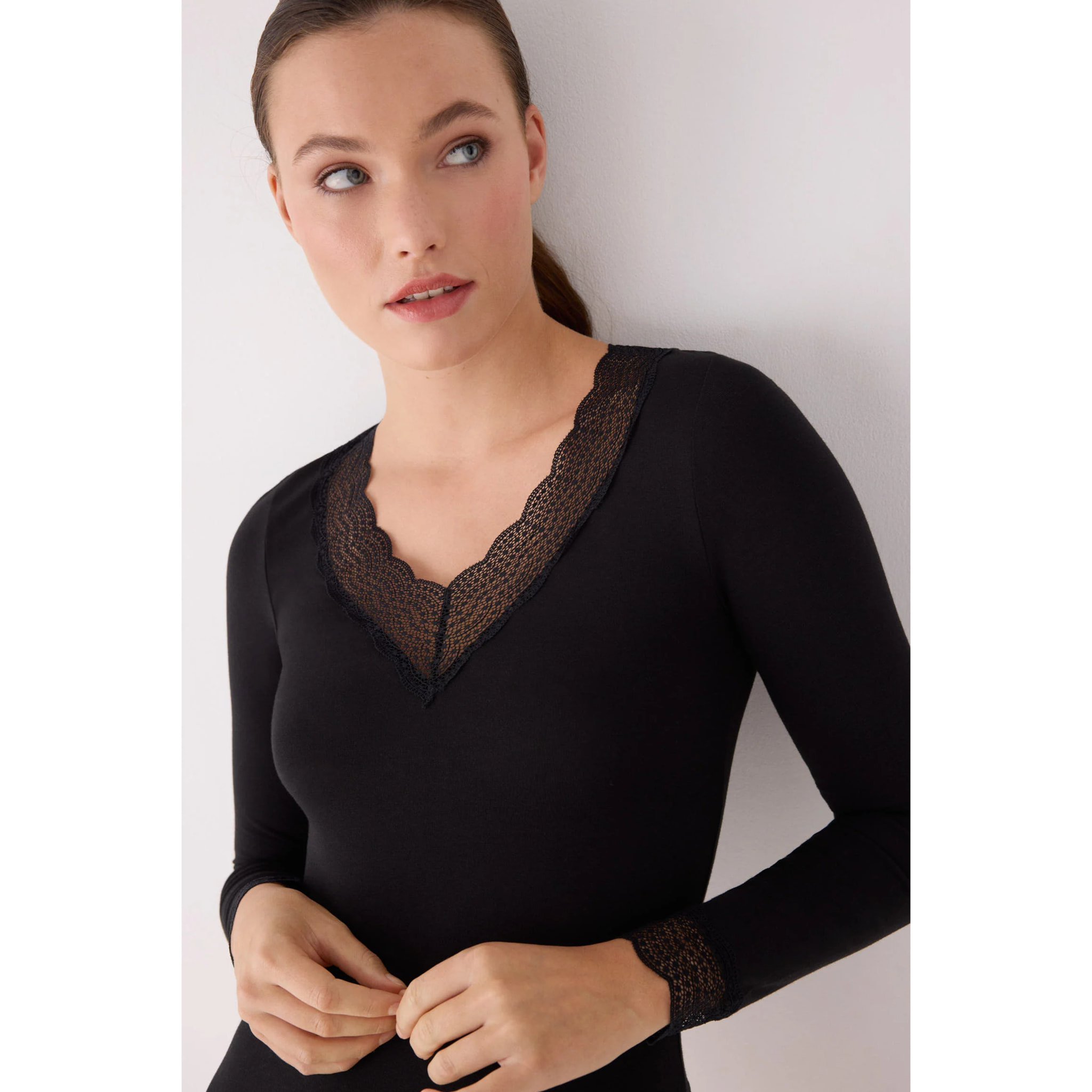 Maglia intima a maniche lunghe