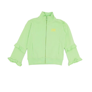 Felpe zip da bambina Pure Chic