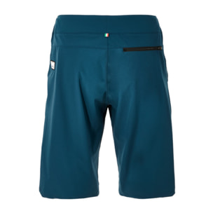 Fulcro - Culotte Corto Mtb - Verde - Hombre