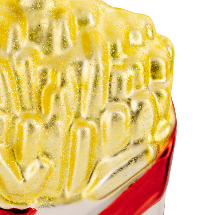 SDN VERRE SACHET FRITES 11CM