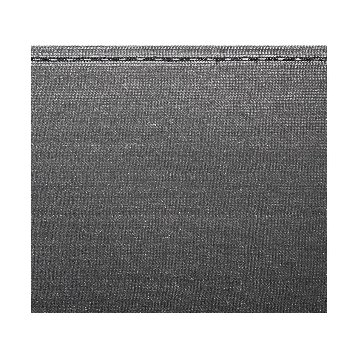 Brise vue synthétique "Verdo Pro" - 1.2 x 10 m - 220g/m² - Gris