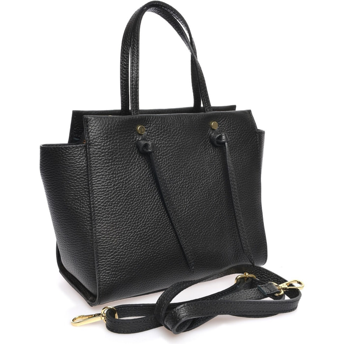 Borsa a mano Anna Luchini Nero