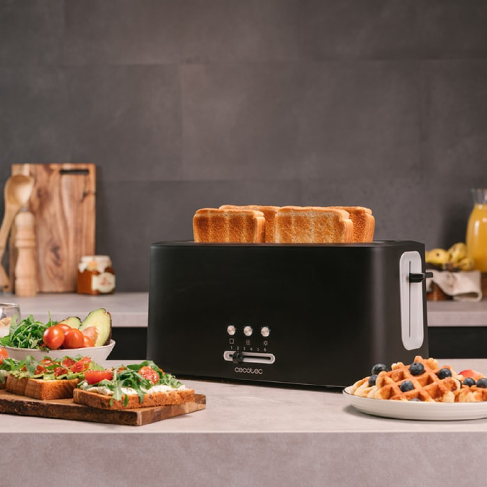 Tostapane verticali Toast&Taste 16000 Extra Double Cecotec