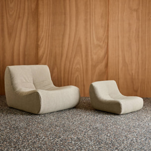 Chauffeuse enfant bouclette texturée 1 place SOKOL KID