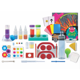 Laboratorio di Bolle Colorate e Effervescenti