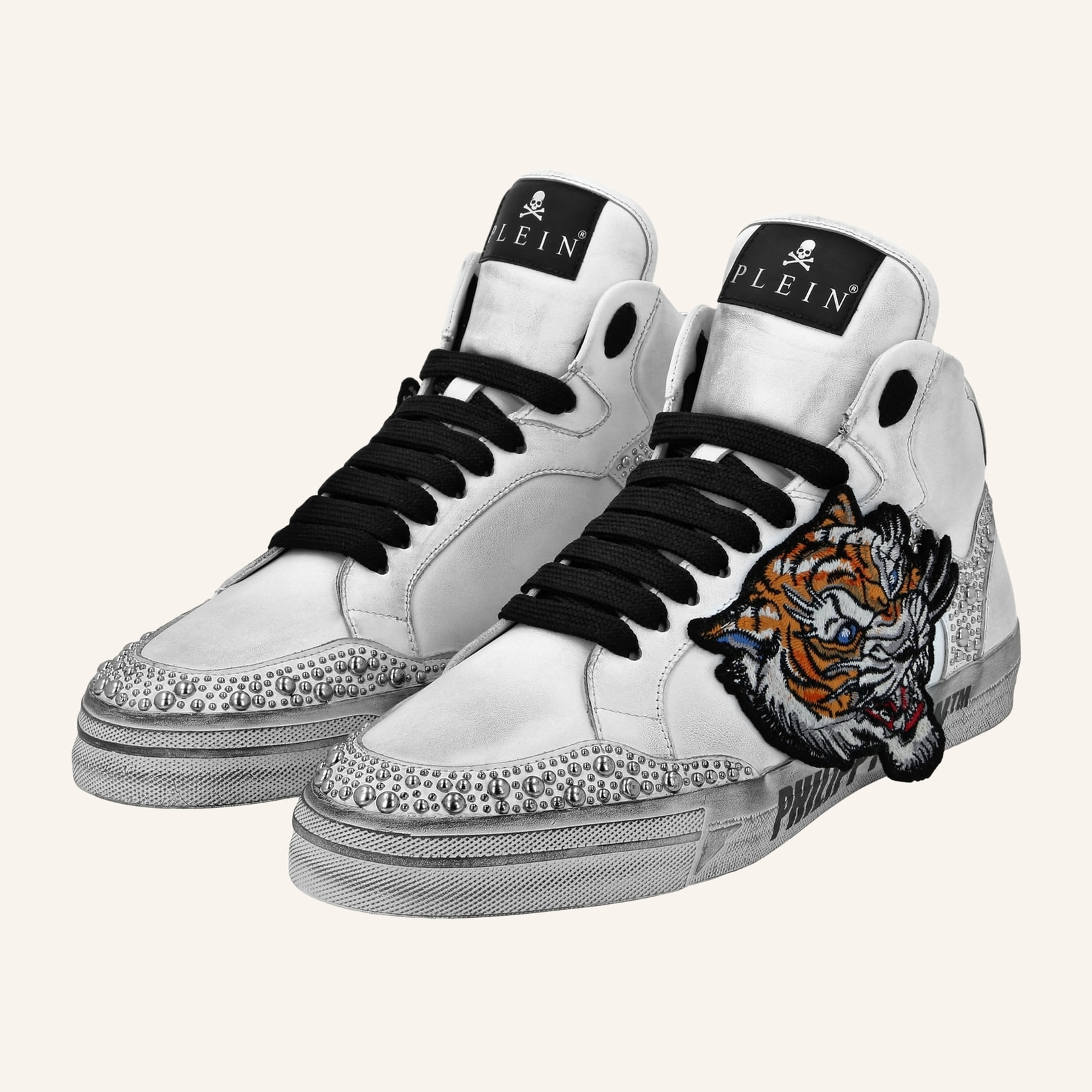 PHILIPP PLEIN Zapatillas altas TIGER