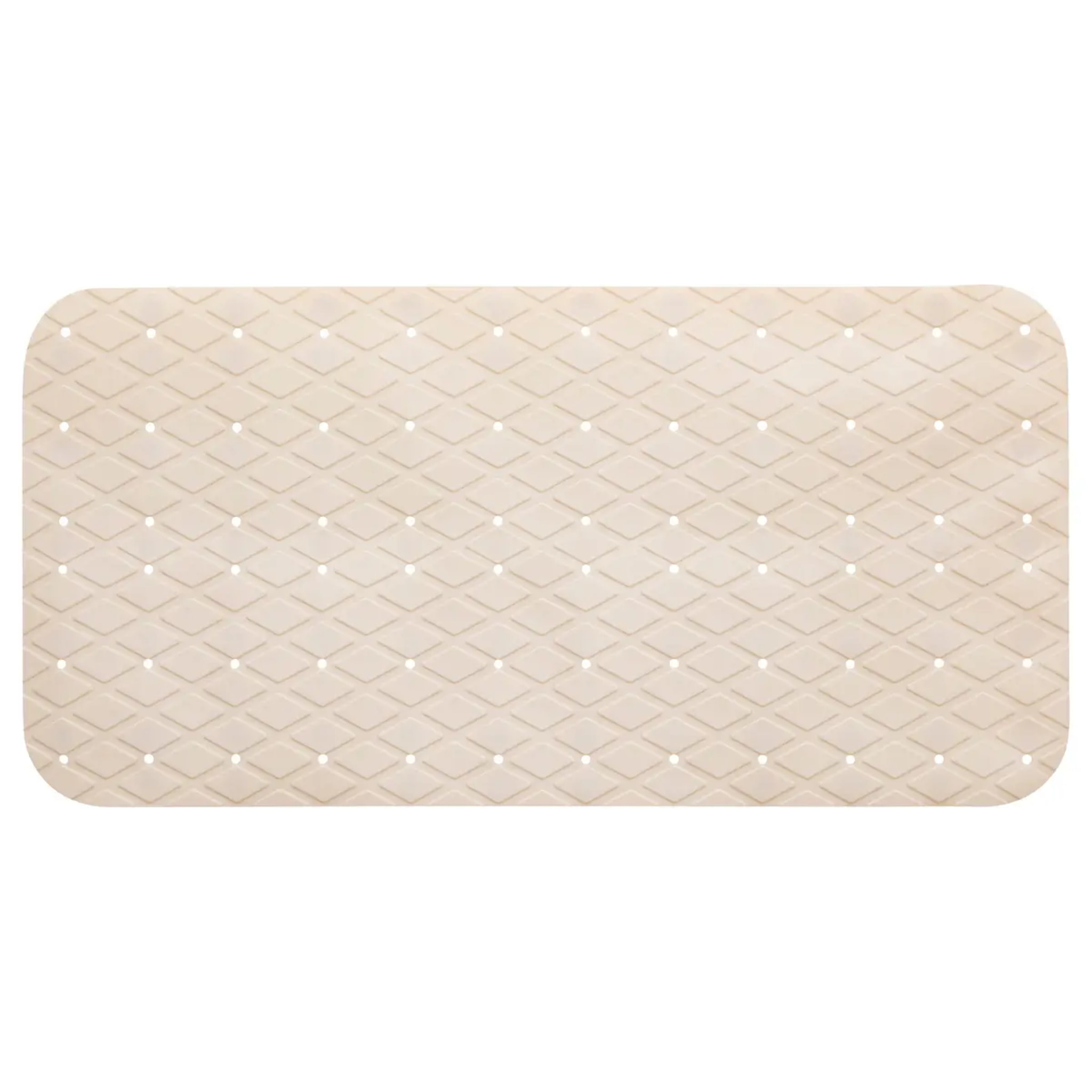 Fond de baignoire antidérapant en plastique 70,5x35cm