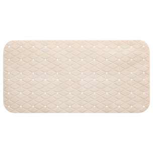Fond de baignoire antidérapant en plastique 70,5x35cm