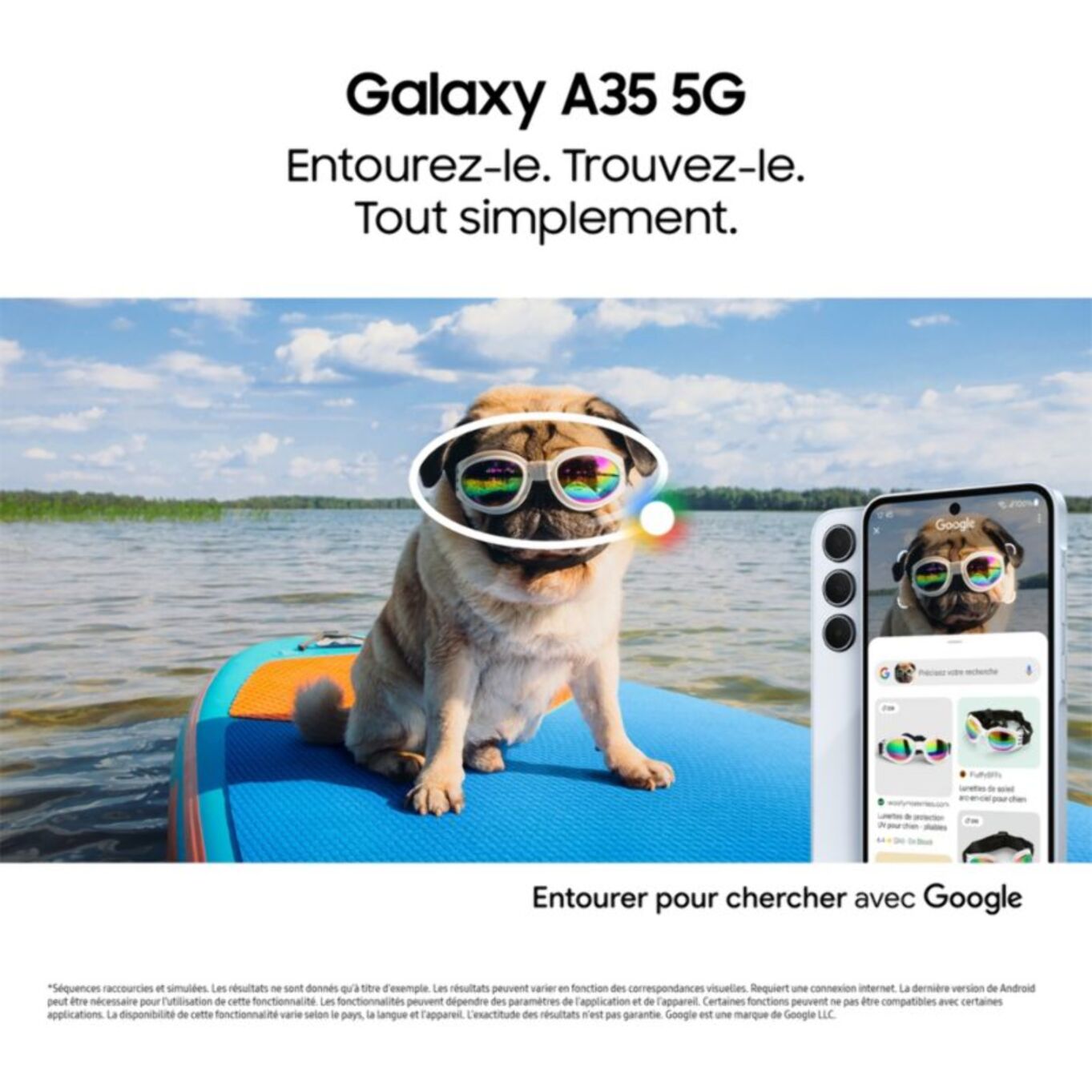 Smartphone SAMSUNG Galaxy A35 Lilas 128Go 5G