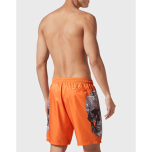 PHILIPP PLEIN Swim Trunks PAISLEY
