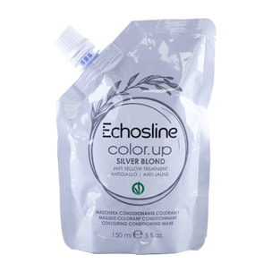 ECHOSLINE Color Up Vegan Maschera Condizionante Colorante Antigiallo 150ml