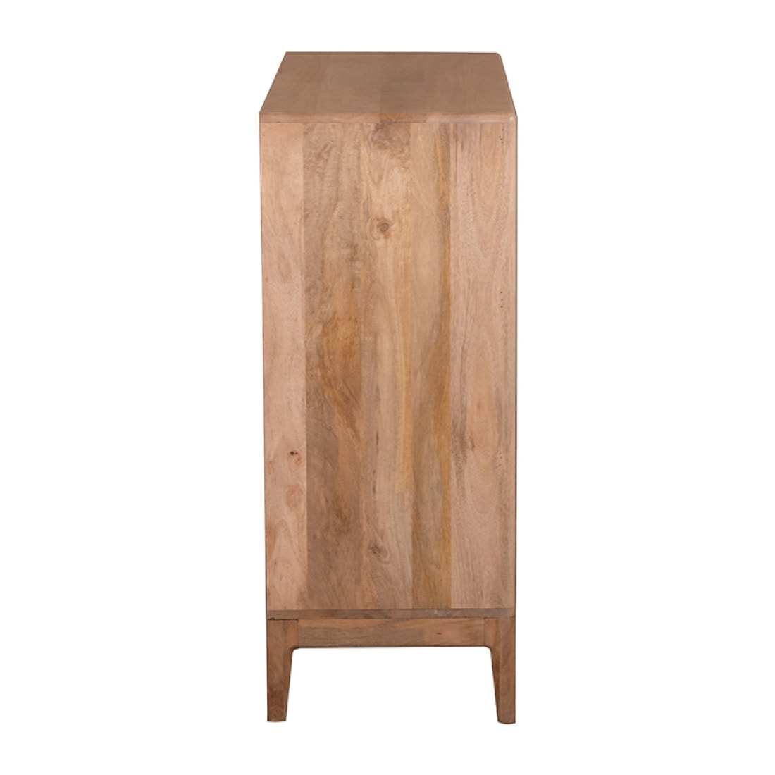 Cassettiera con 6 cassetti in mango e mdf