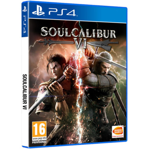 Soul Calibur Vi Ps4