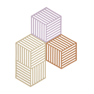 Dessous-de-plat Hexagon