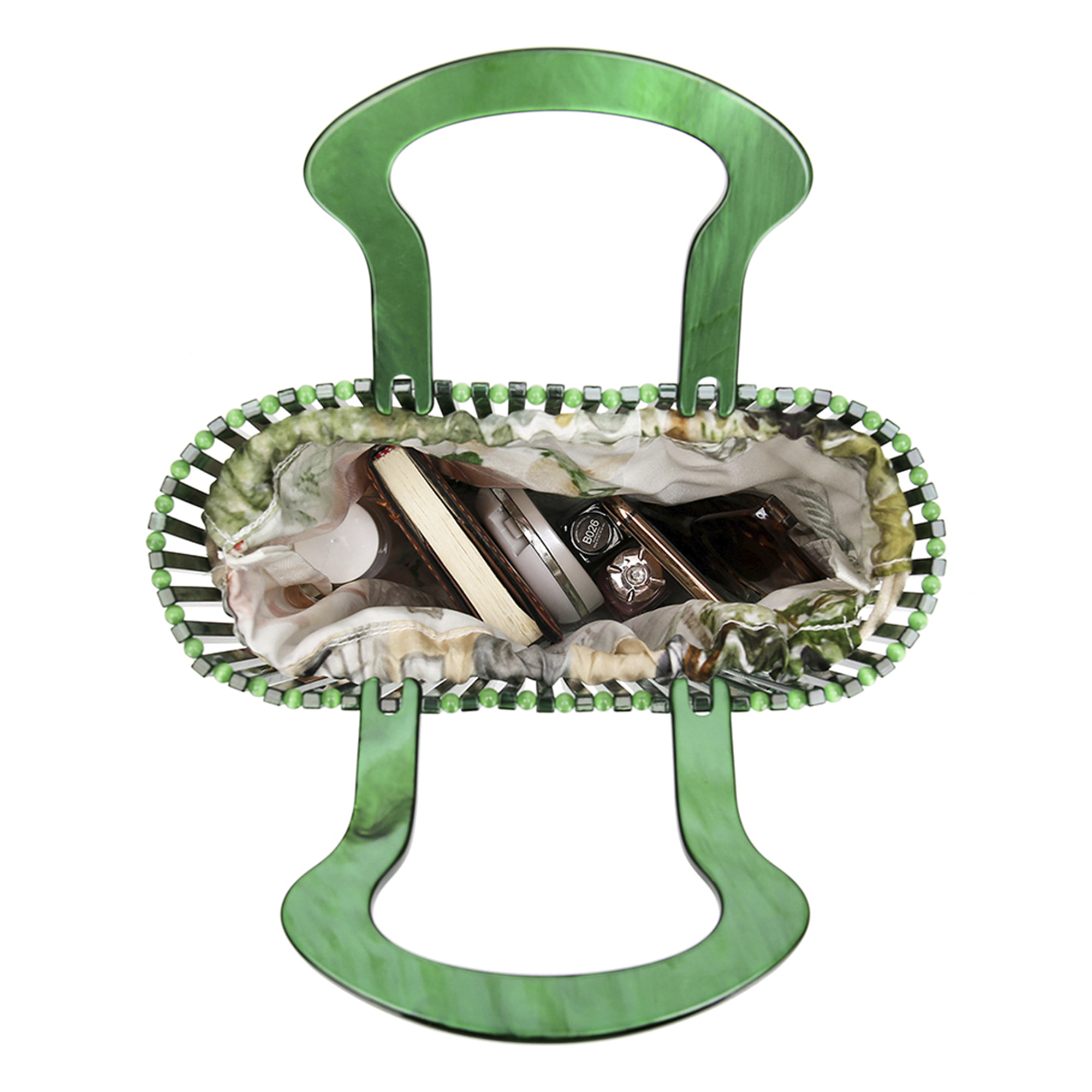 Zoppola bolso de mano en metacrilato.