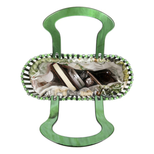 Zoppola bolso de mano en metacrilato.