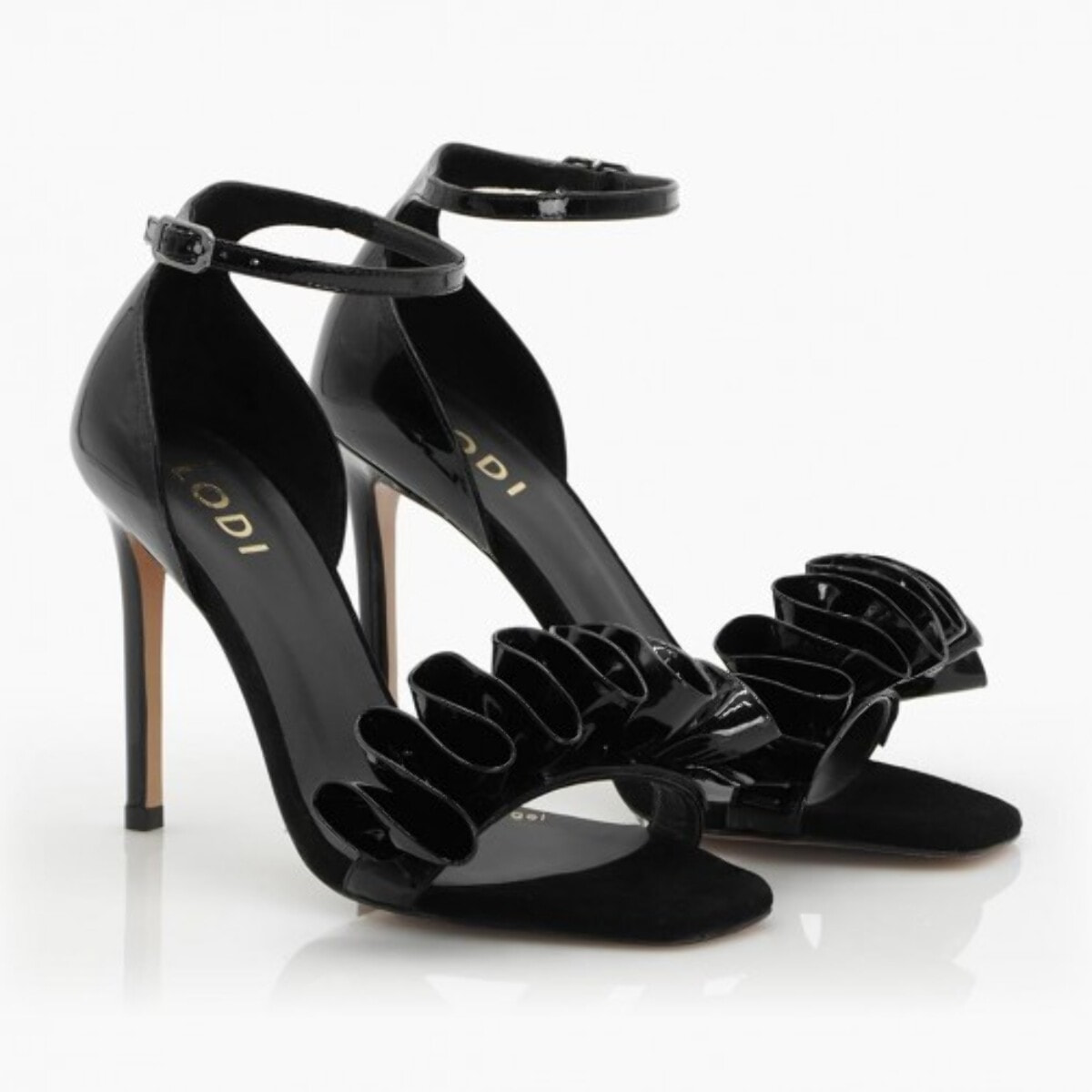 SANDALIAS NEGRAS WEST