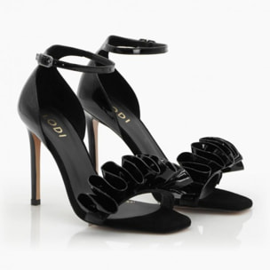 SANDALIAS NEGRAS WEST